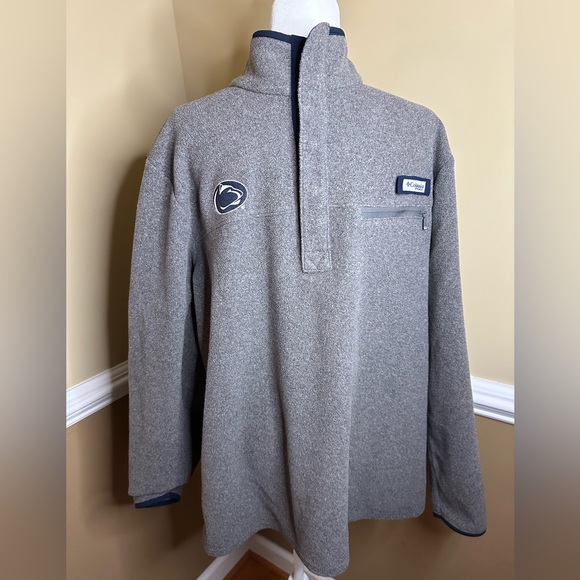 Columbia Other - Columbia PFG Fleece Penn State Pullover